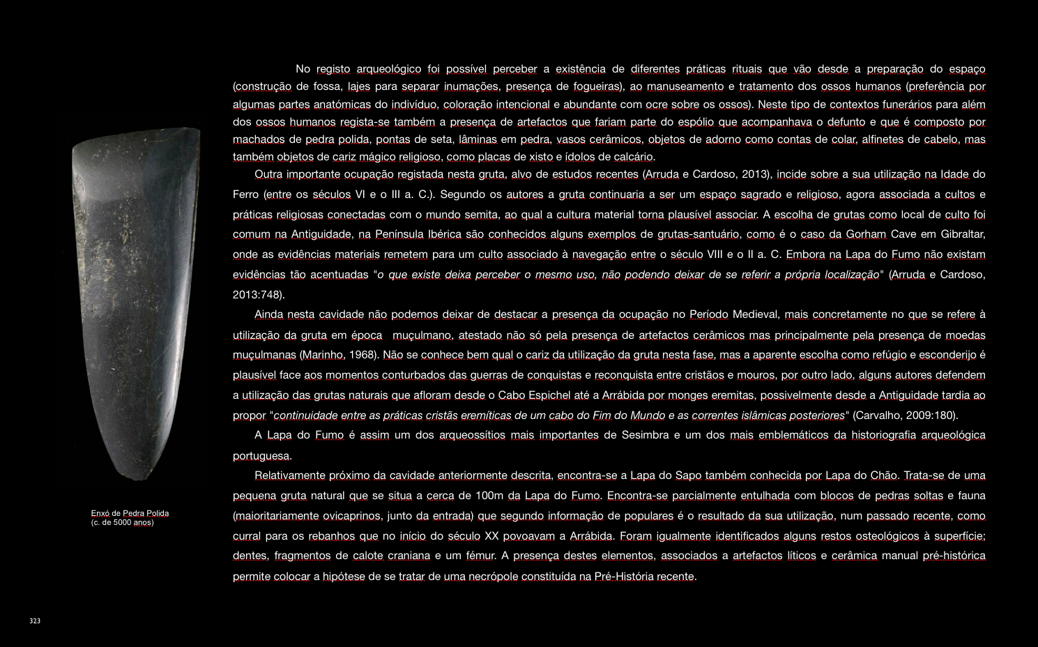 Achado arqueológico 4