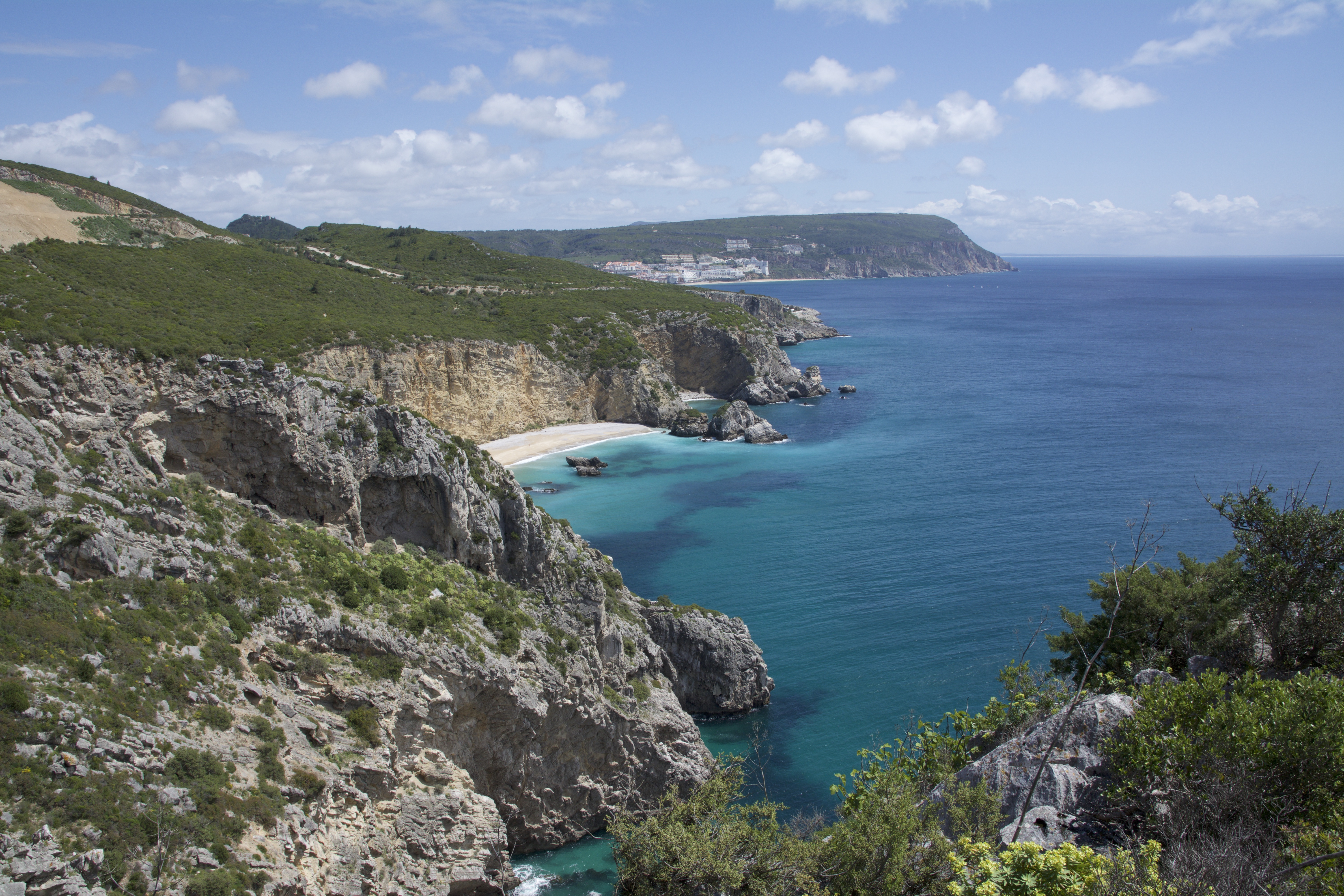 Paisagem exterior da Arrábida