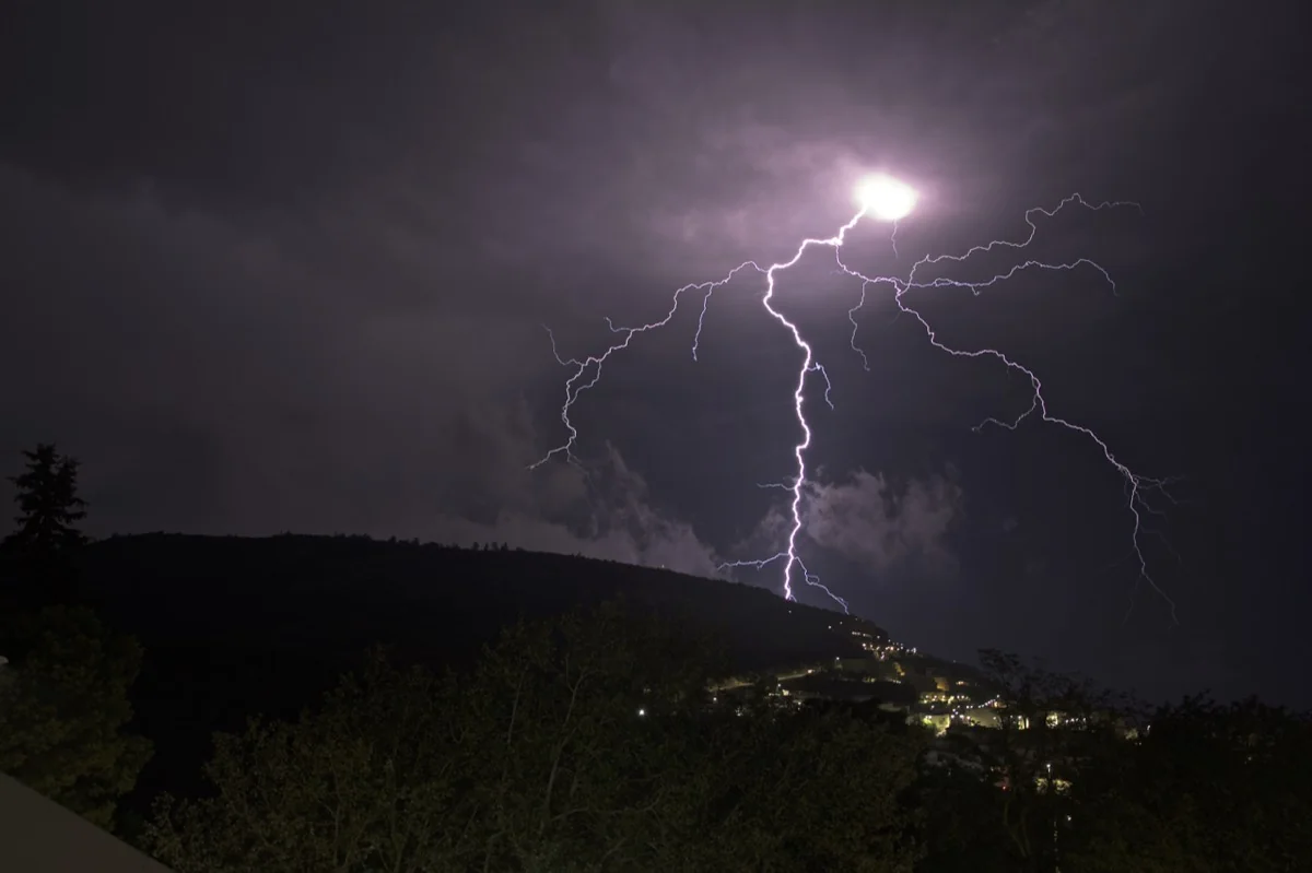 Paisagem exterior da Arrábida