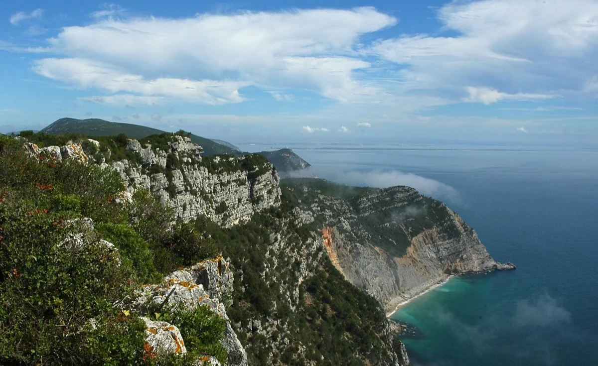 Paisagem exterior da Arrábida