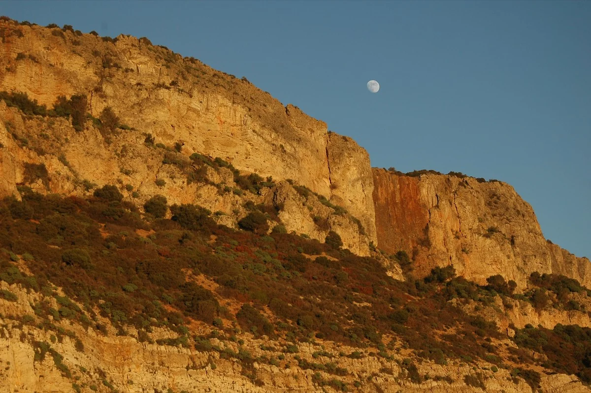 Paisagem exterior da Arrábida