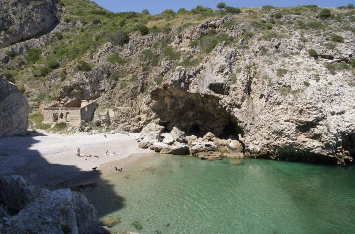 Paisagem exterior da Arrábida
