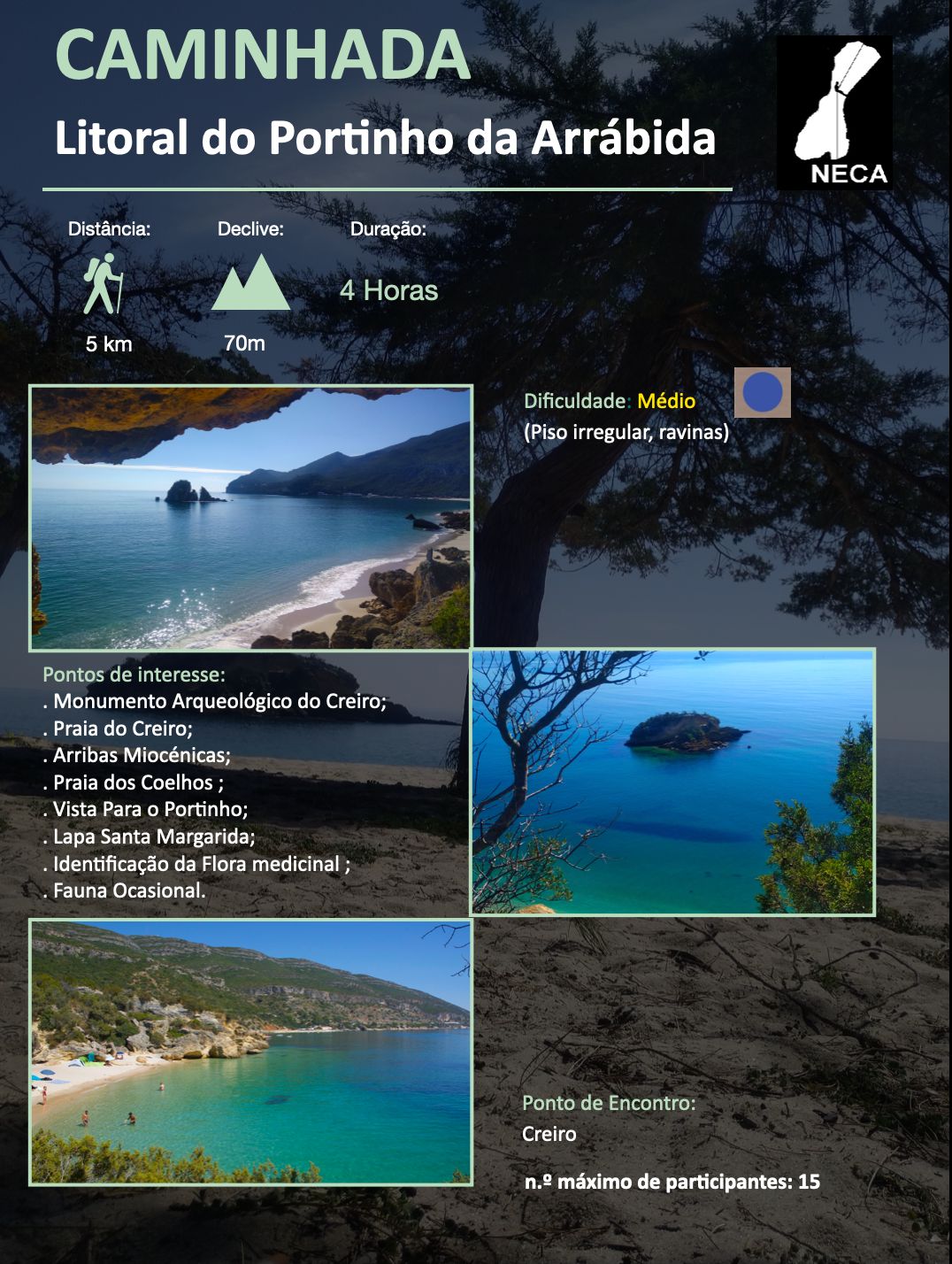 Litoral Portinho da Arrábida