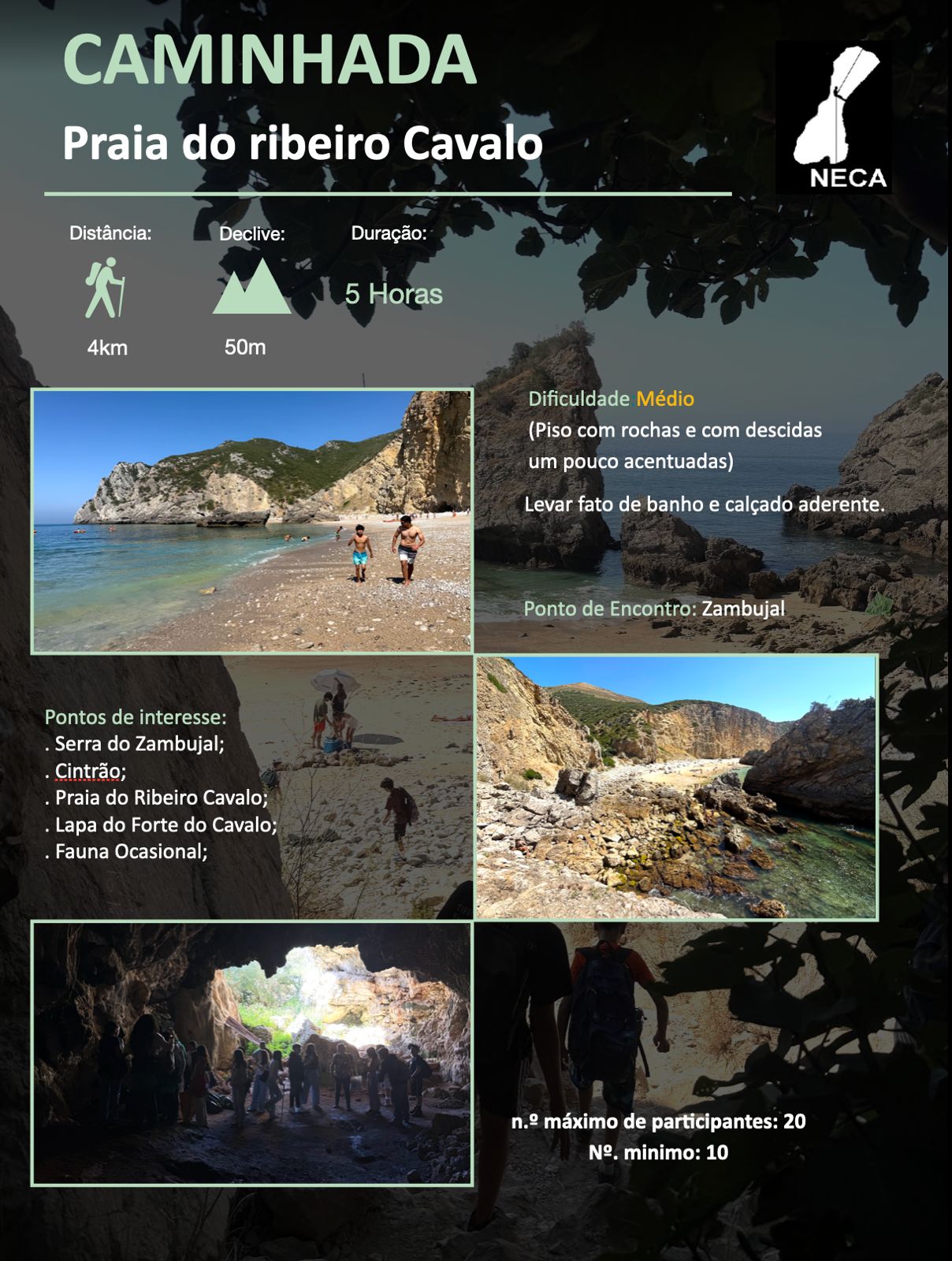 Praia do Ribeiro Cavalo