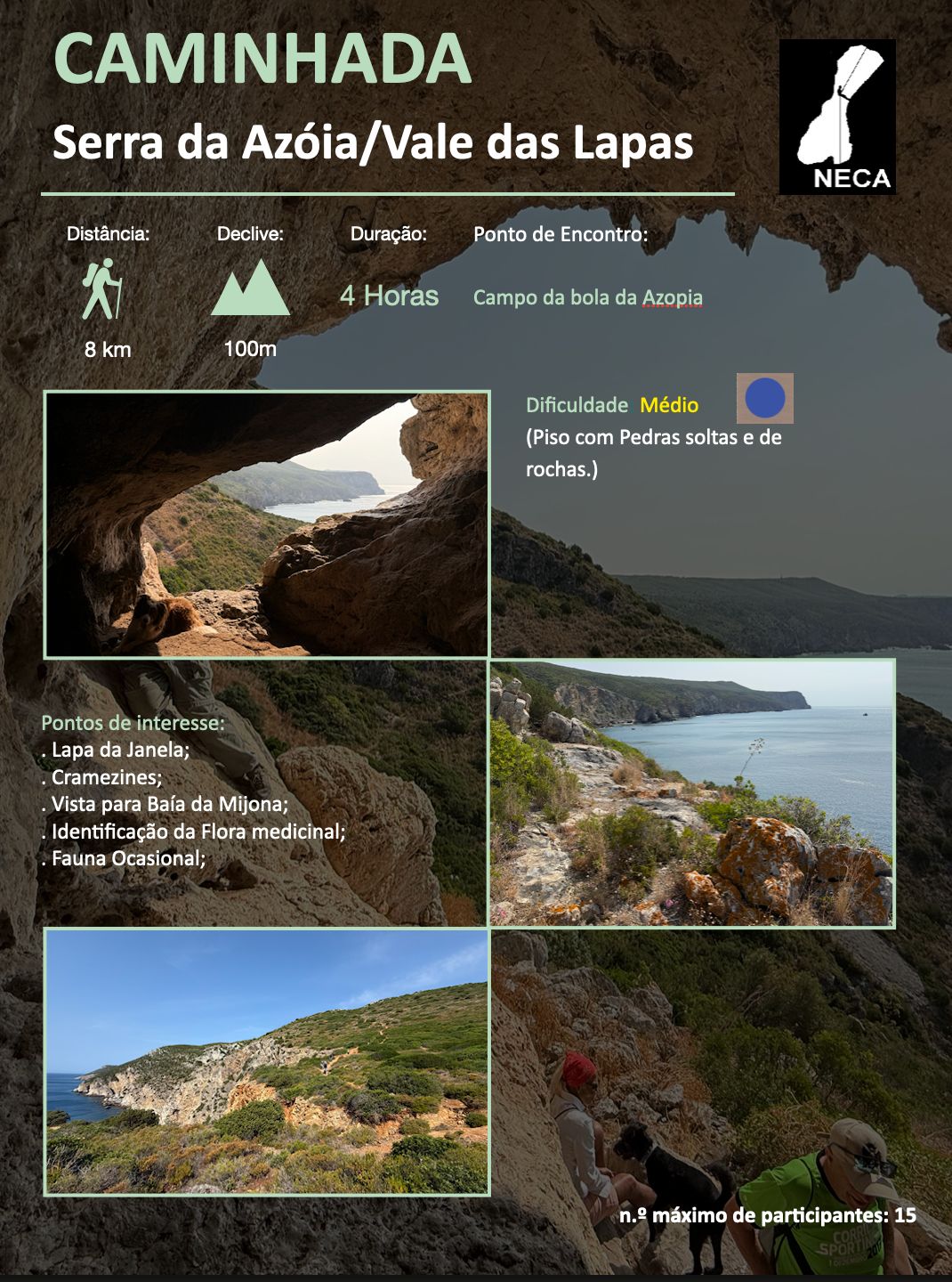 Sazoia e Vale das Lapas