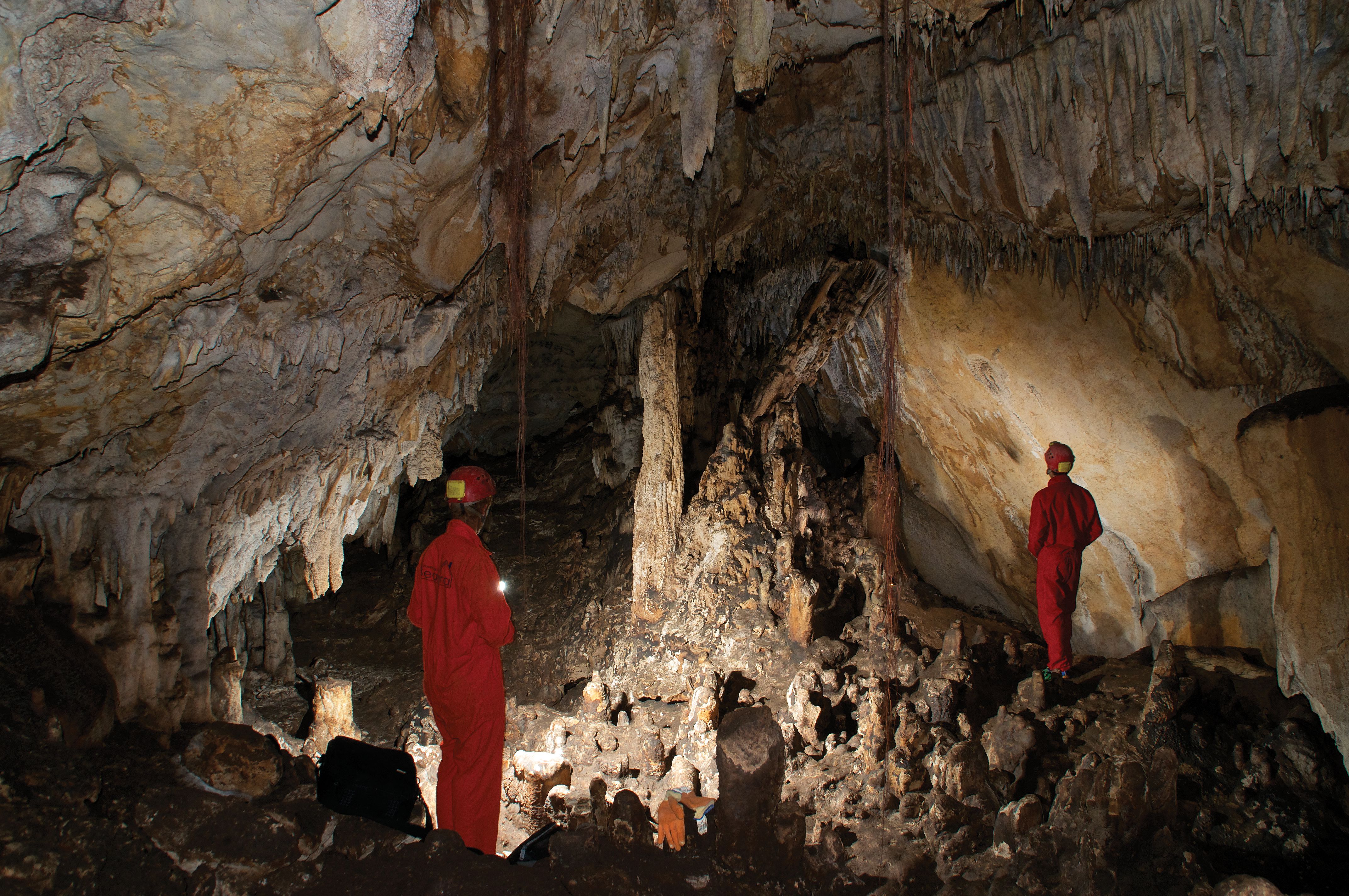 Gruta do Fumo - Vista 3