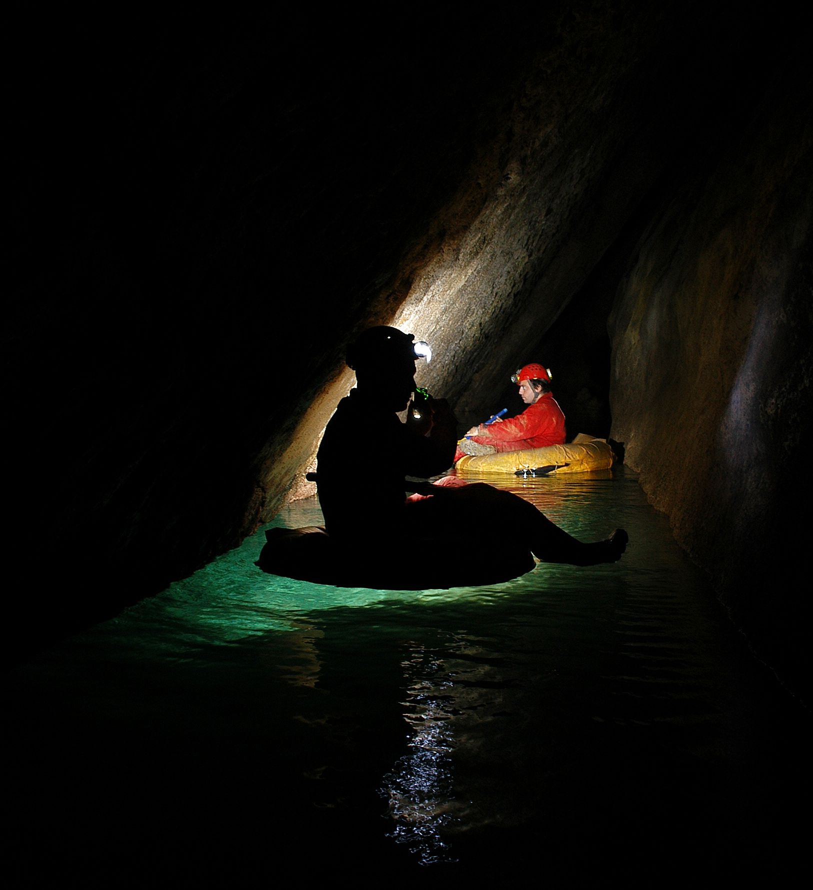 Gruta da Grande Falha - Vista 1