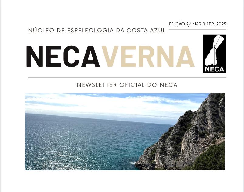 Revista Bimensal NECA - Últimas novidades da Serra da Arrábida